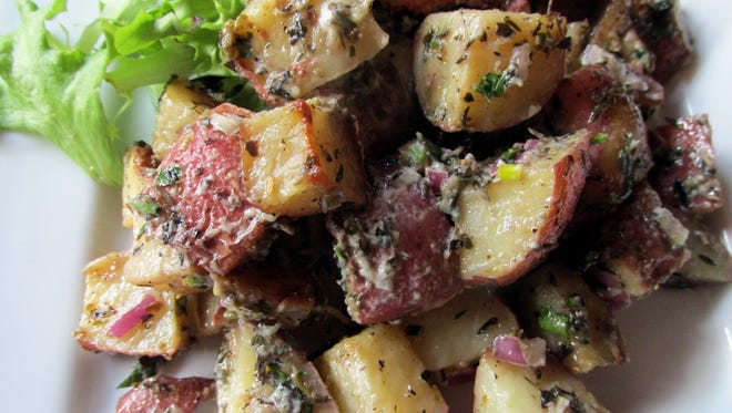 Potato salad is a perennial cookout and picnic favorite.