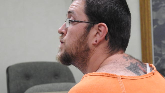 Anthony L. Estvanko, 30, of  Coshocton, is charged with tampering with evidence in connection with the May 15 death of Michael Hamm of Coshocton. Estvanko remains in the Coshocton County Justice Center on a $50,000 bond, set Wednesday in Municipal Court.