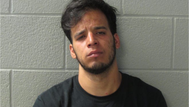 Gilberto Jose Feliciano, 26, of Asheville, was arrested May 26. He remained in custody in the Henderson County Detention Facility on June 1.