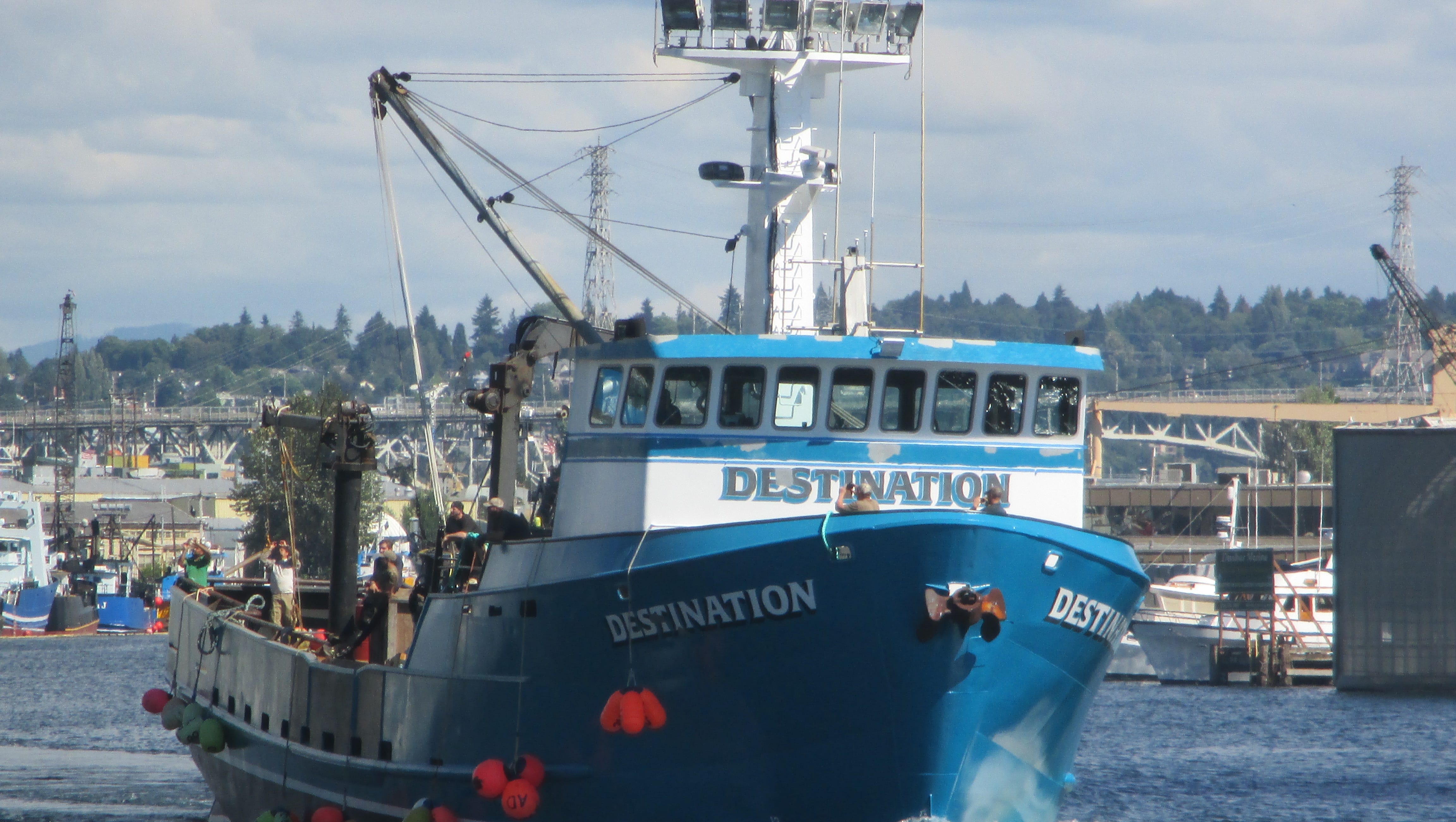 Boat That Lost West Sound Men Found In Bering Sea