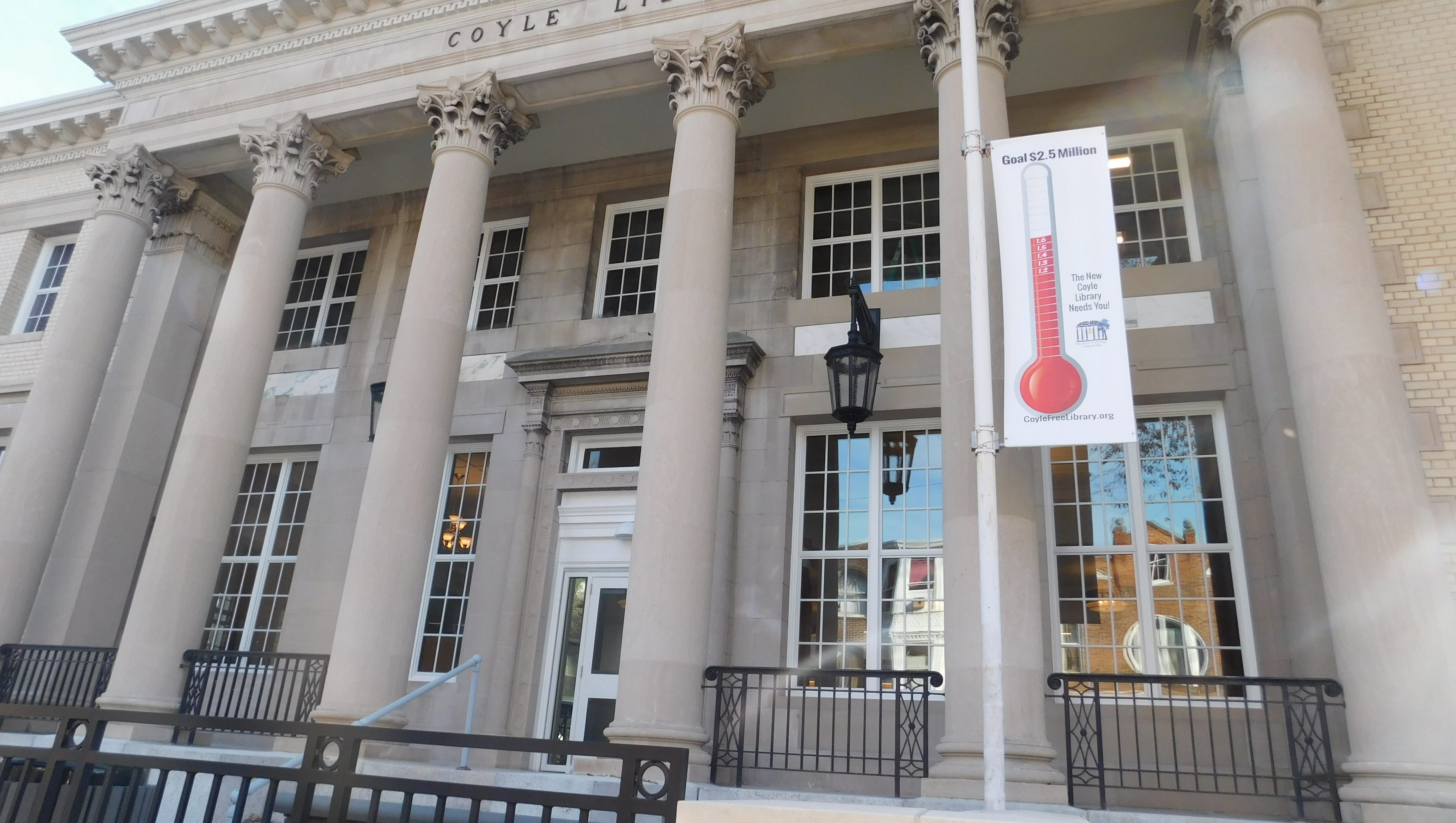 New Chapter Begins At Coyle Free Library