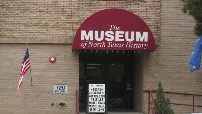 The Wichita County-owned Lindemann Building houses the Museum of North Texas History. The museum is asking permission from the county to knockdown a doorway to open up a room to use as an interactive children's area. While still in the planning stages, the new exhibit will feature murals and interactive displays about cowboys, oil, airplanes and the railroad.