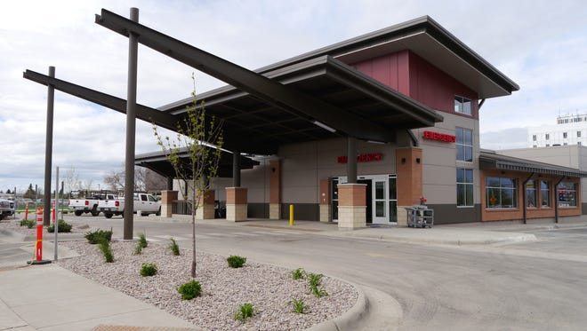 As of Tuesday, May 8, emergency patients will use the 28th Street South entrance of Benefis Health System's new Emergency Department.