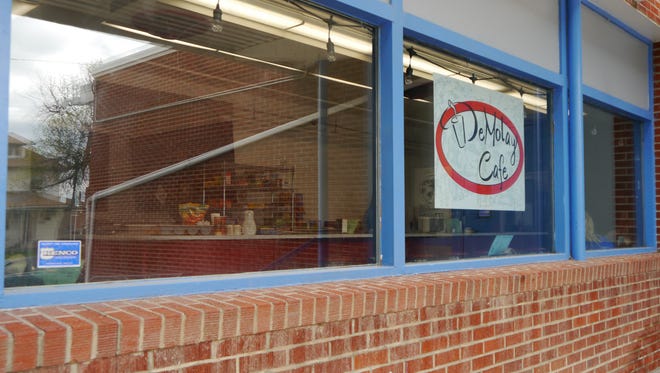 The Demolay Cafe opened in April at 801 2nd Ave. N. in the former Burger Bunker location.