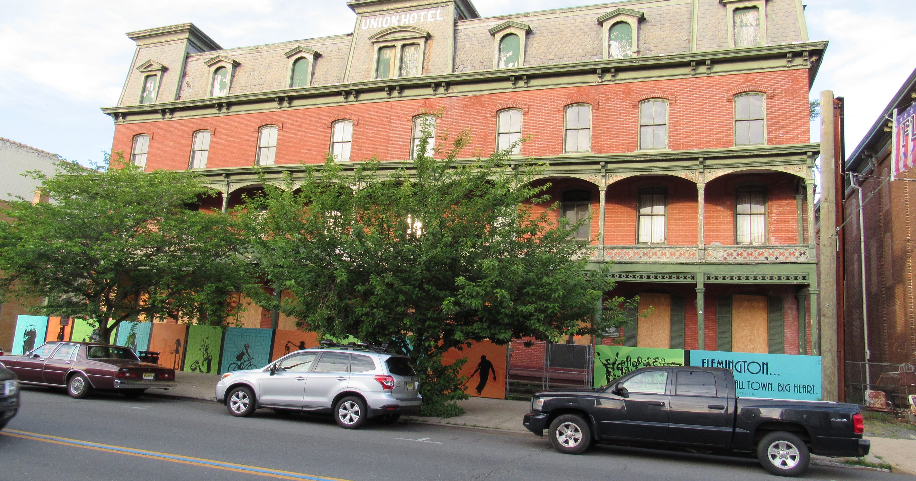 Flemington NJ: Court favors Union Hotel redevelopment in latest appeal