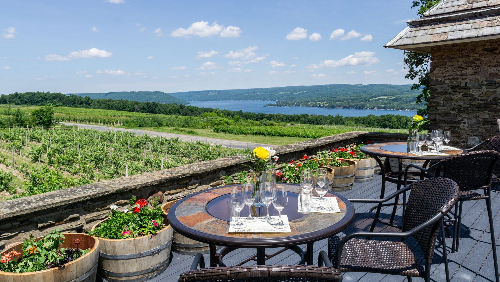 Dr. Frank Winery on Keuka Lake offers new tasting experiences