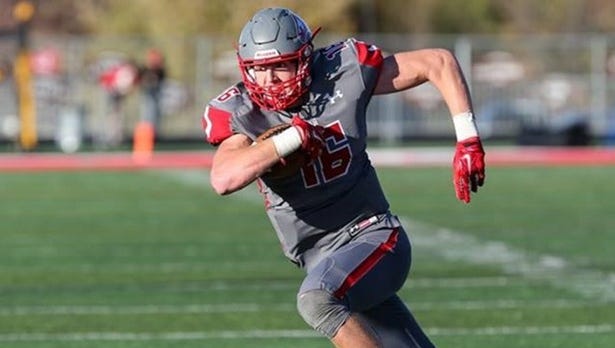 Nixa (Mo.) High tight end Chase Allen announced he will attend Iowa State.