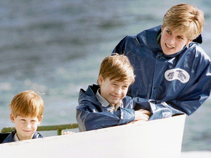 What happened to Prince William's hair?