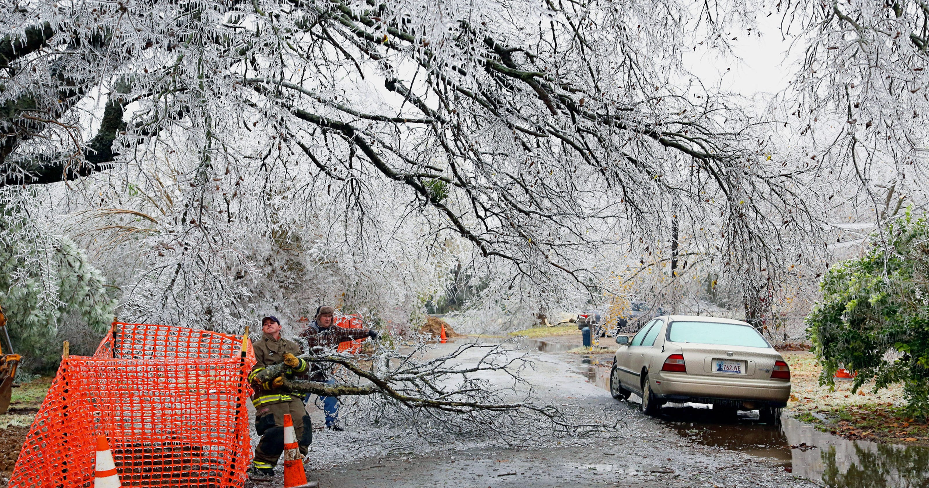 The ice storm cometh New scale pinpoints wintry danger