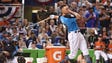 Aaron Judge wows the crowd with 23 home runs.