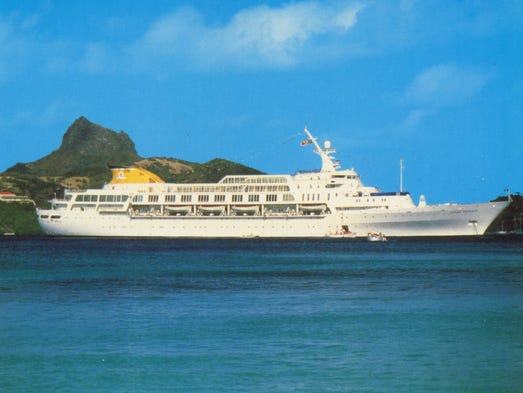 The former Italia was given large windscreens on its