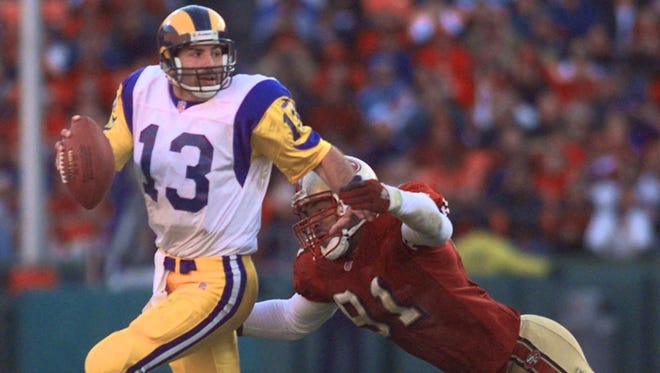 Kurt Warner needed the preseason — and an injury — to get his shot with the Rams.