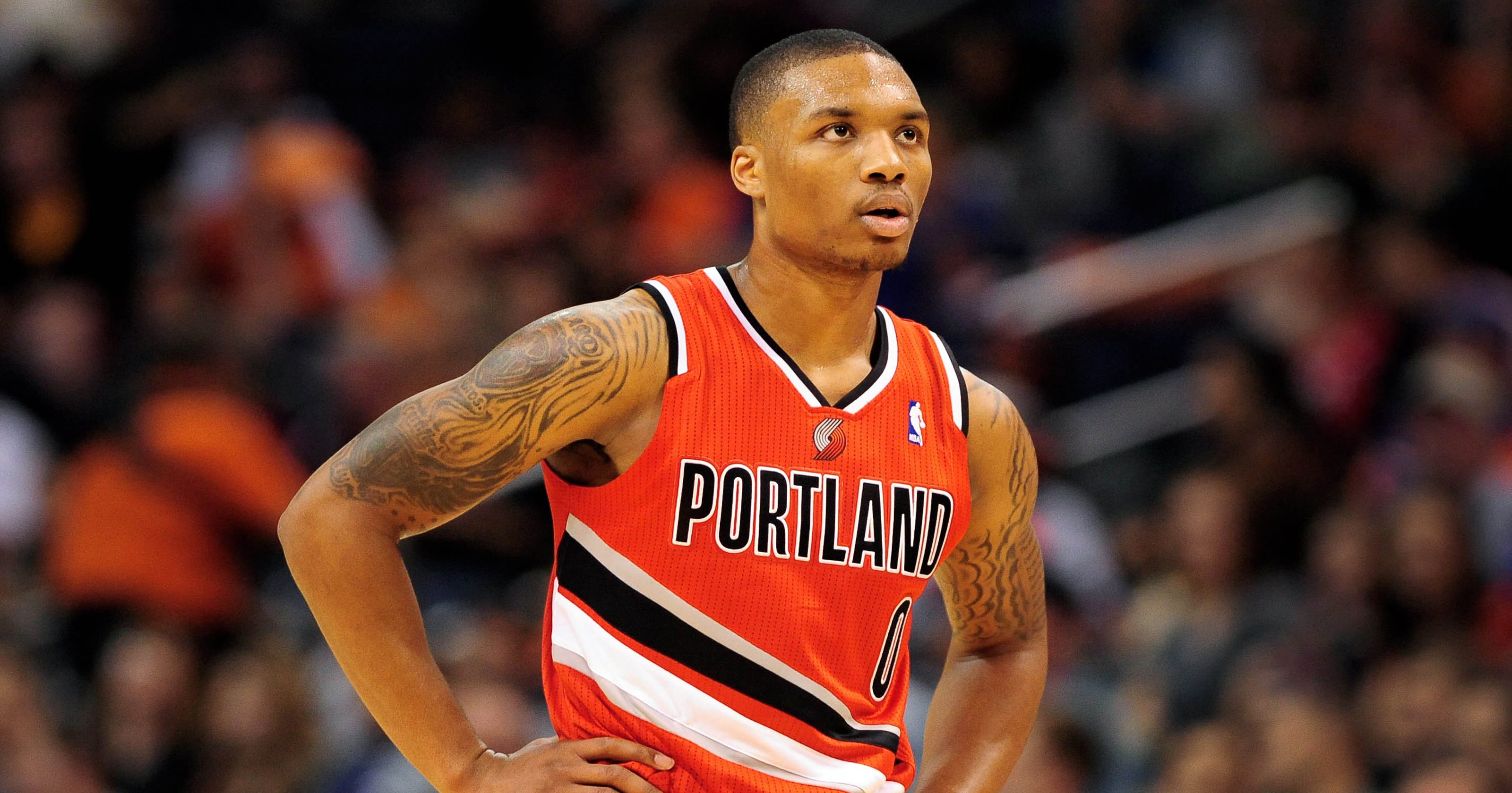 Damian Lillard through the years3200 x 1680