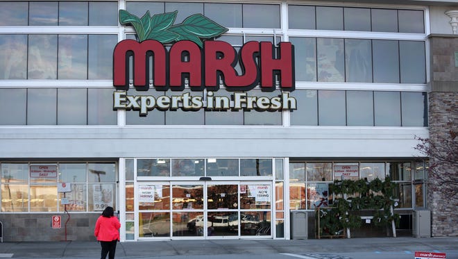 Marsh Supermarket at 14450 Mundy Dr., Noblesville,  Wednesday, December 16, 2015.