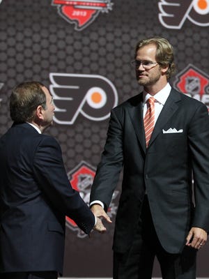 Chris Pronger is still under contract with the Flyers until 2017, but reports say he might join the league's department of player safety.