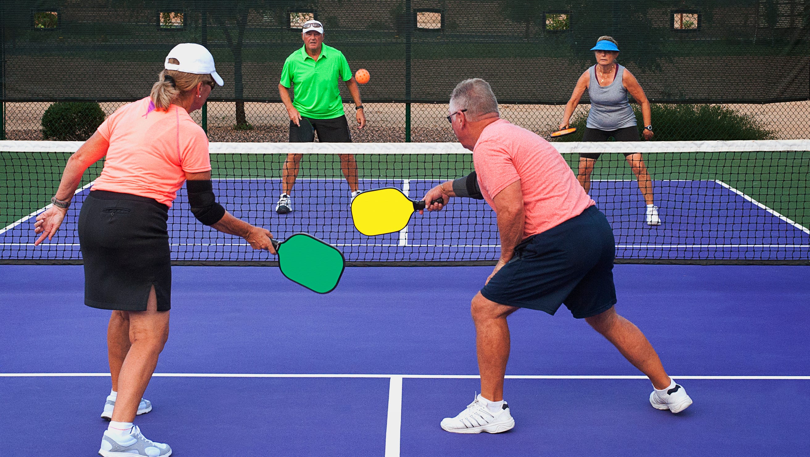 What is pickleball? Breaking down the rules equipment needed to play What is pickleball? Breaking down the rules equipment needed to play