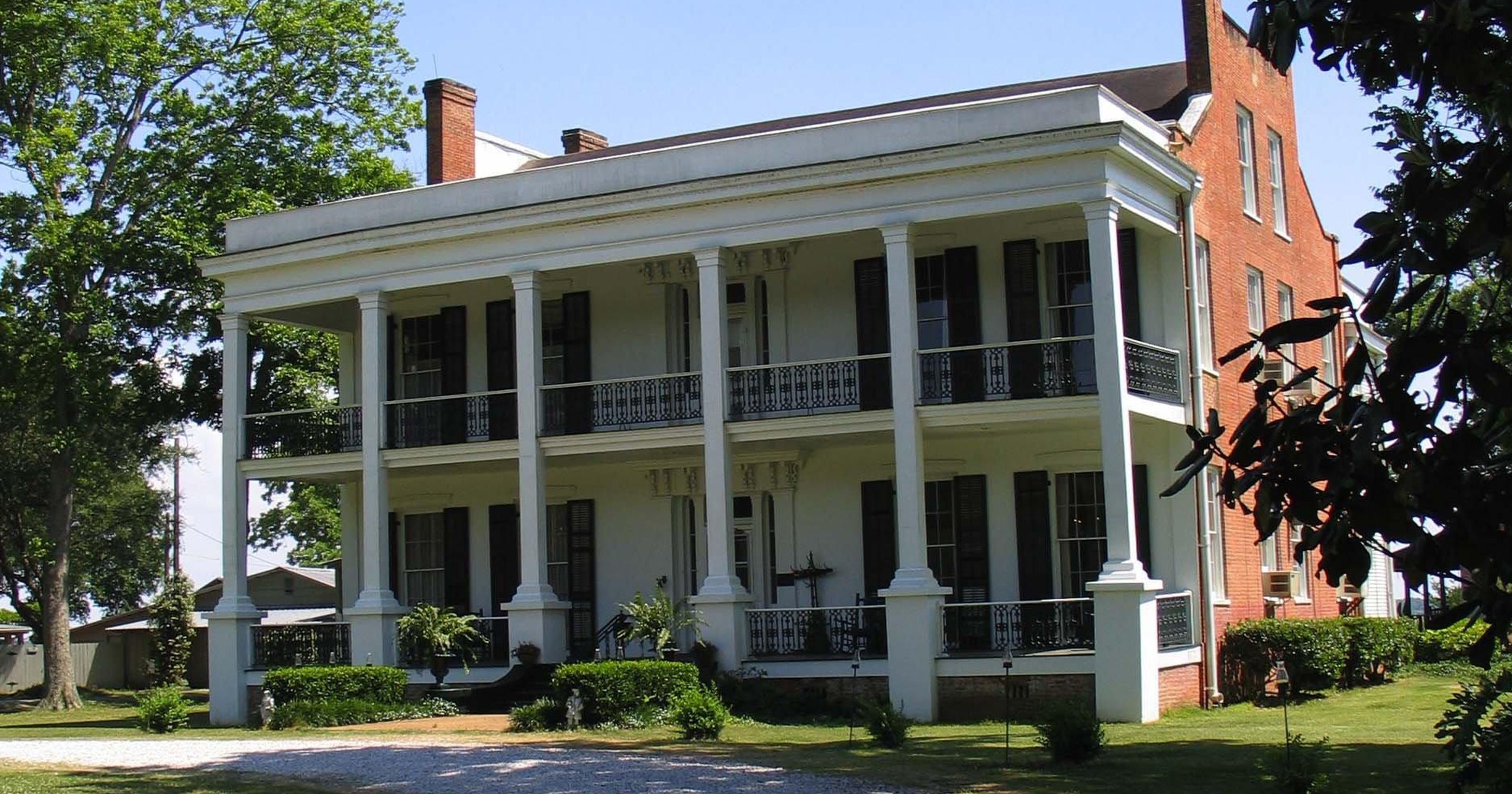 Historic, haunted plantation home for sale
