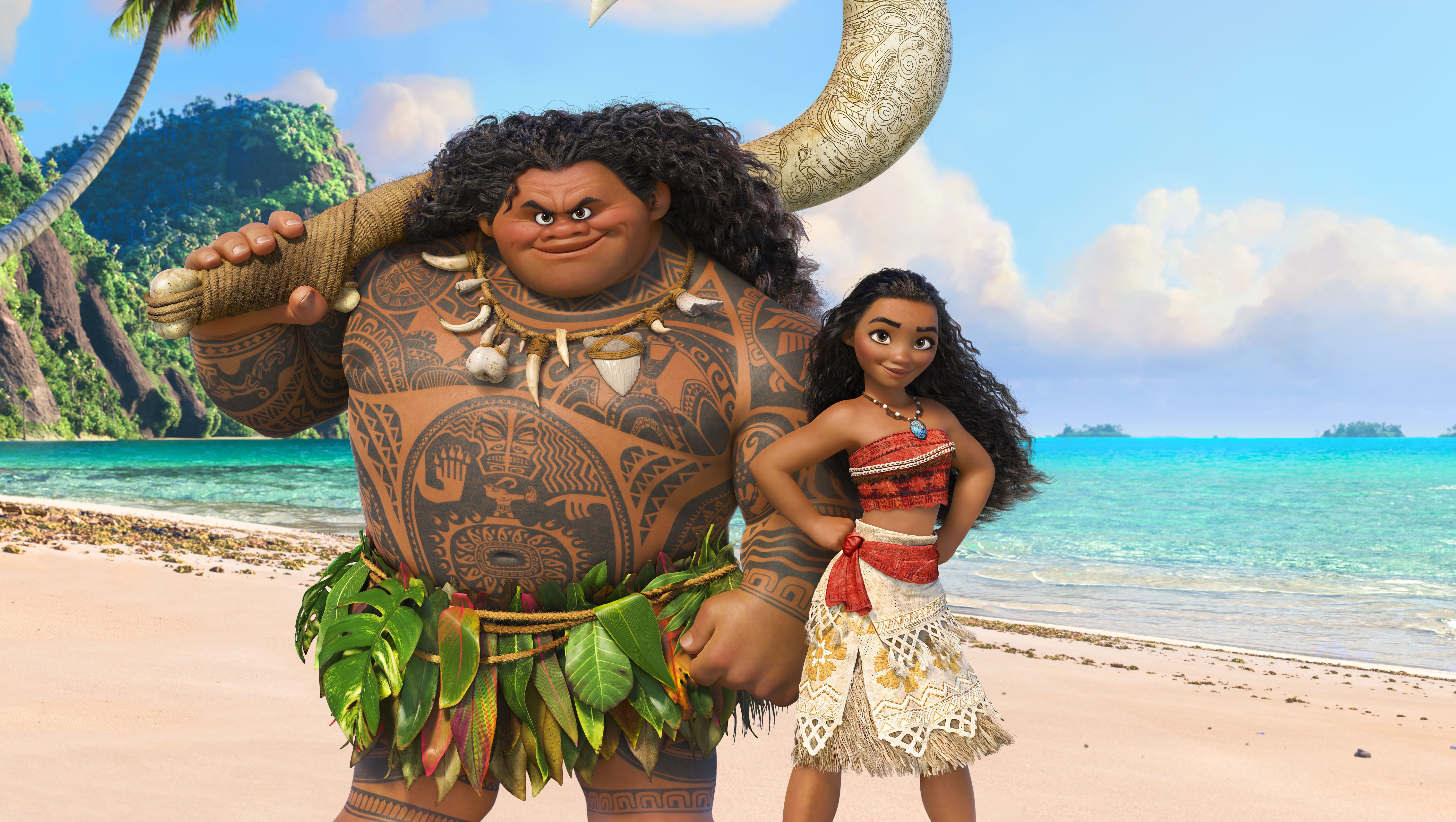 Moana' rules Thanksgiving box office with $81M