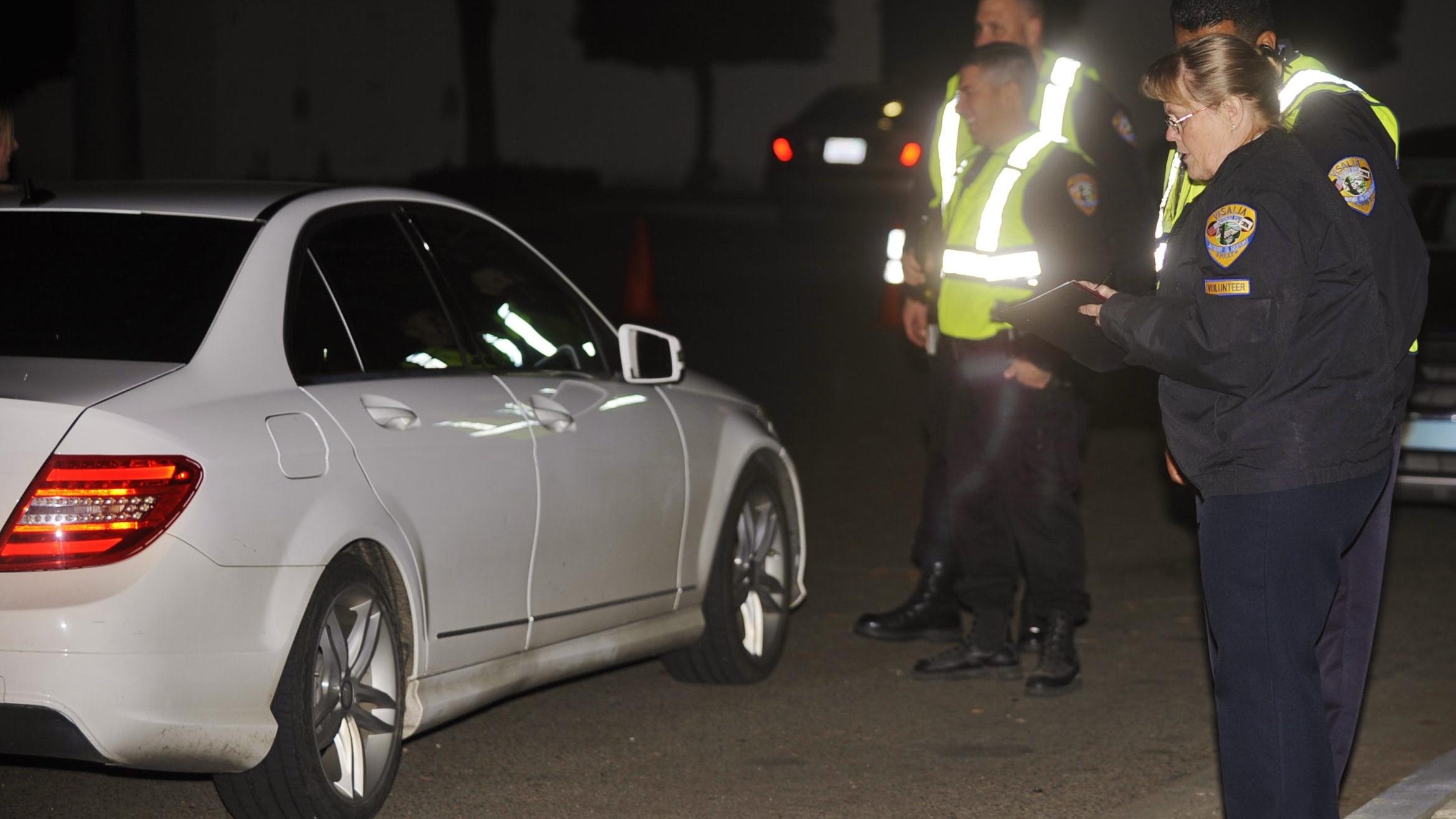 Visalia Traffic Unit screened nearly 500 cars in checkpoint