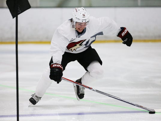 Coyotes prospects camp
