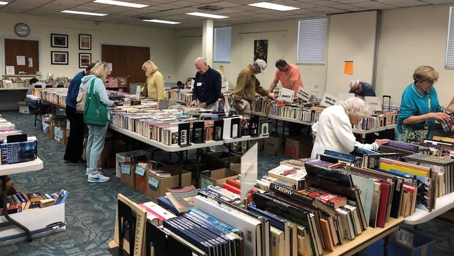 Thousands of donated books and materials will be available for sale beginning Wednesday at the Friends of the North Palm Beach Library's annual book sale.