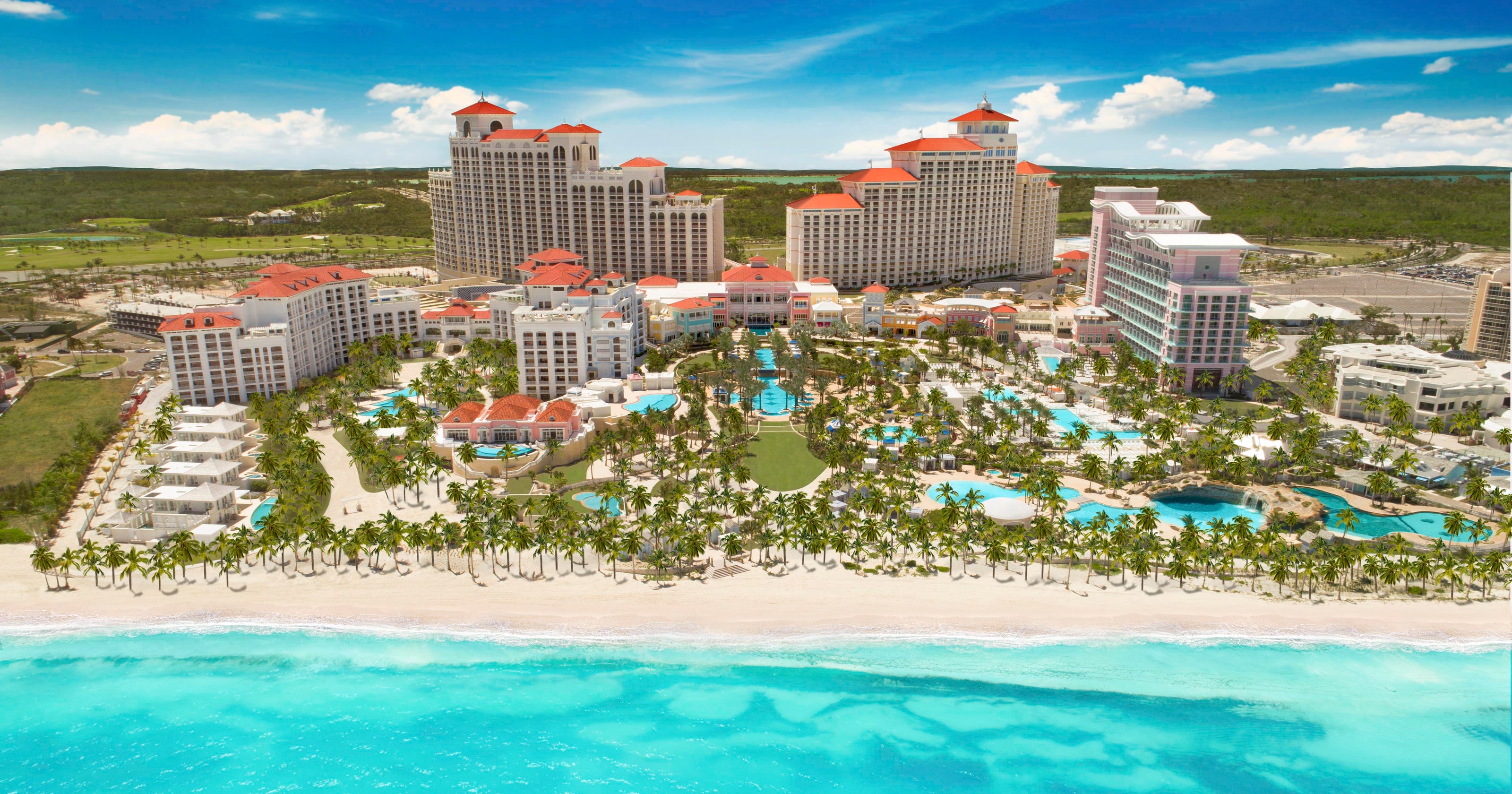 Baha Mar Huge casino and hotel complex in The Bahamas is