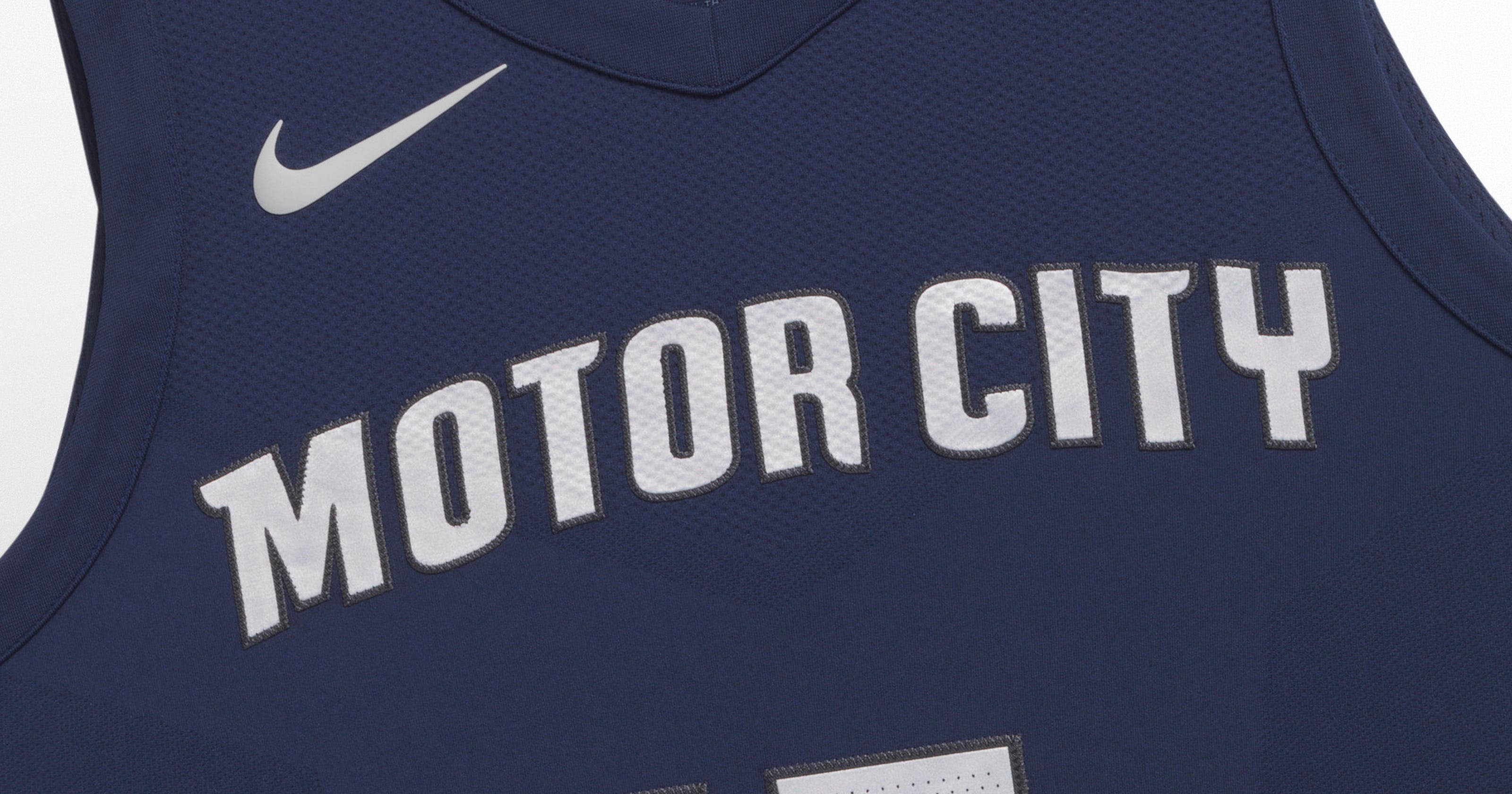 Check out the Detroit Pistons' new City Edition jersey
