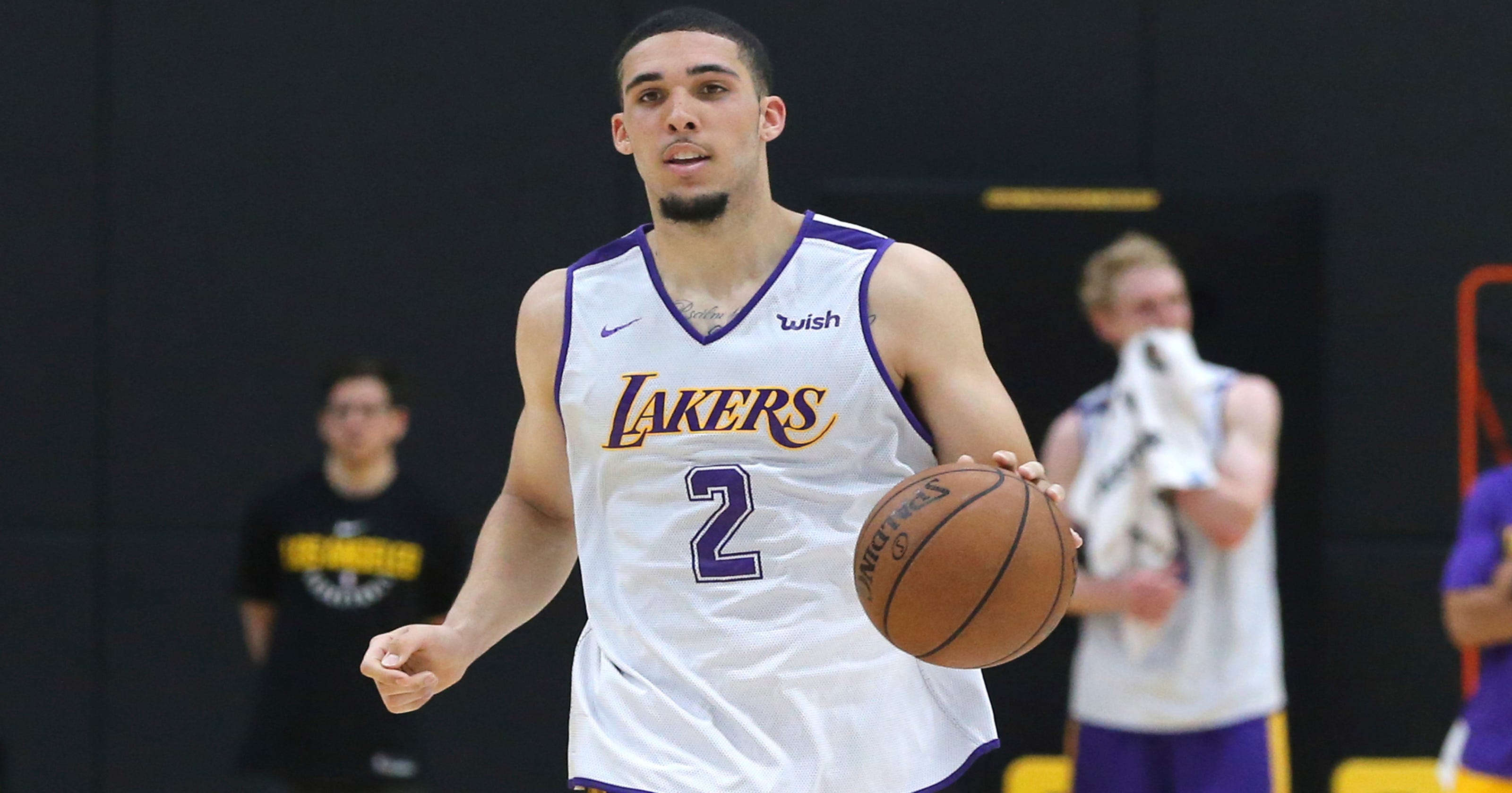 Lakers not interested in LiAngelo Ball joining Lonzo in L.A.
