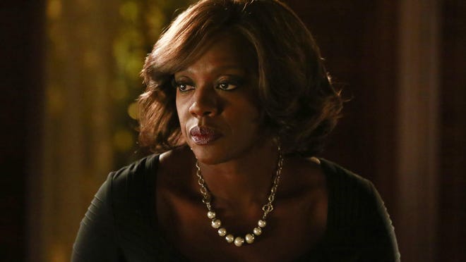 In this image released by ABC, Viola Davis appears in a scene from “How To Get Away With Murder.” ABC said Thursday that the show’s upcoming sixth season will be its last.