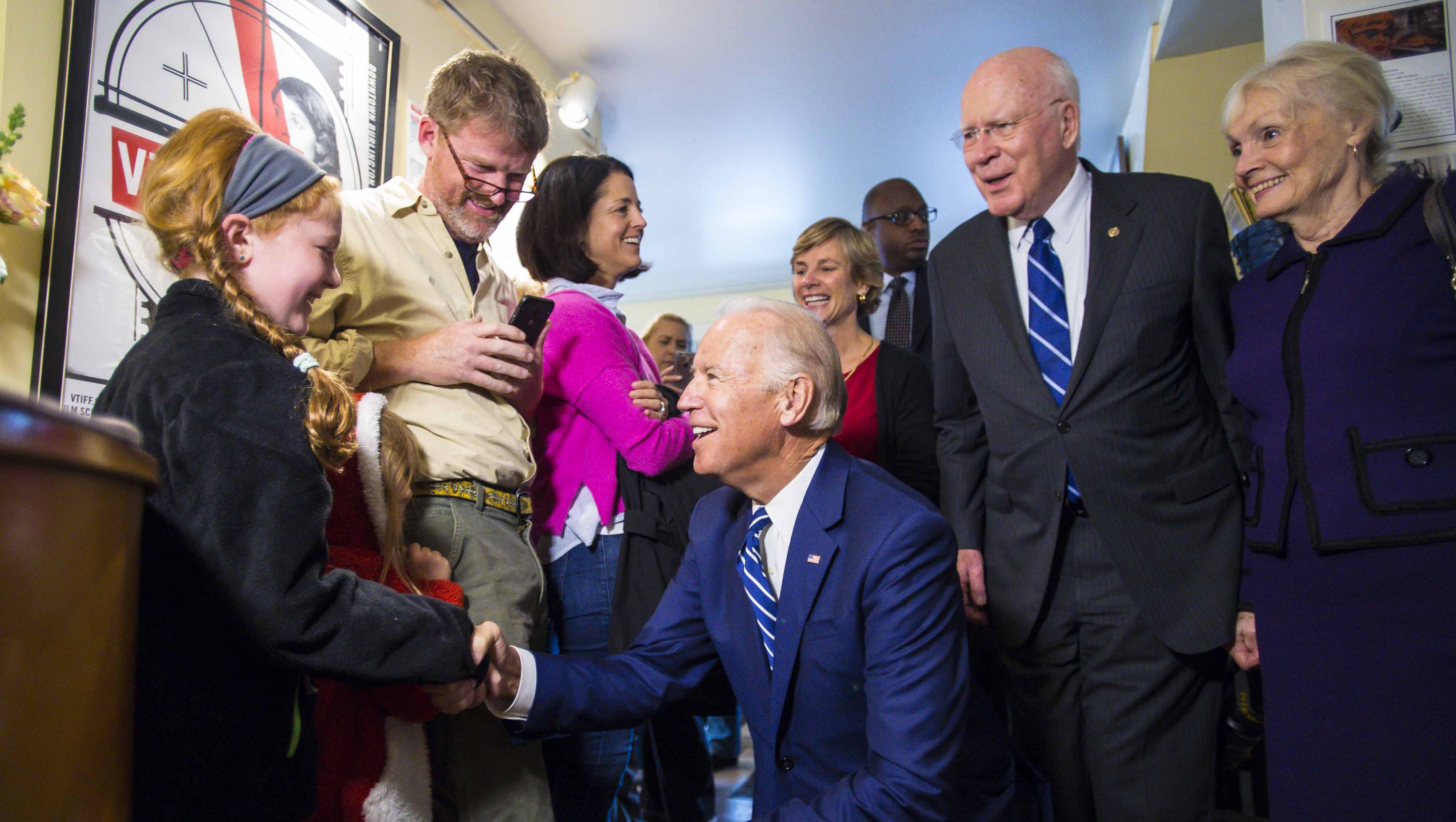 Pensioneret kylling Grundig 2020 campaign: Joe Biden visiting Bernie Sanders' state -- Vermont