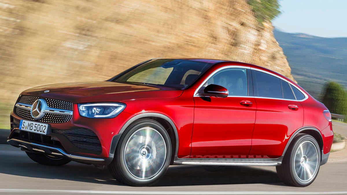 Test Drive 2020 Mercedes Benz Glc 300 4matic Coupe