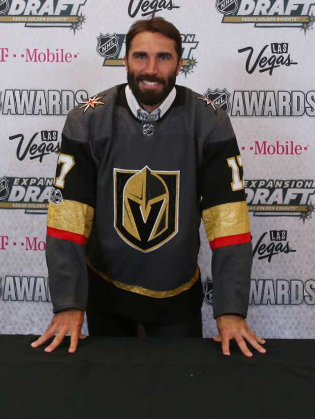Vegas Golden Knights Roster Nhl Expansion Draft Picks