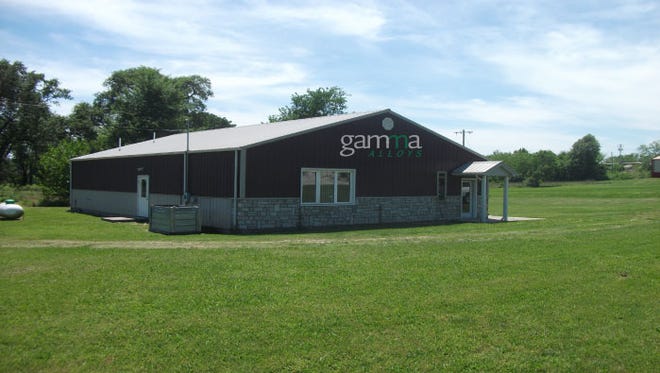 The main building at Gamma Alloys' manufacturing site in Ash Grove.