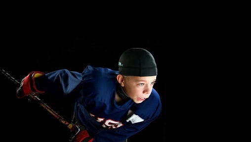 This new wearable device can track whether your kids get concussions.