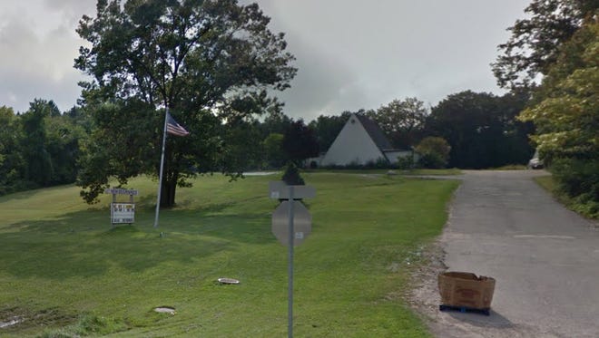 New Beginnings Baptist Church as pictured on Google Maps.