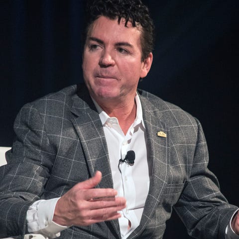 Papa John's founder John Schnatter was the...