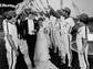 Tim Derryberry after his wedding at Silver Stadium