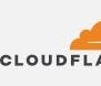 The logo of Cloudflare, a San Francisco-based company whose code is used to provide content distribution and security for tens of hundreds of websites.