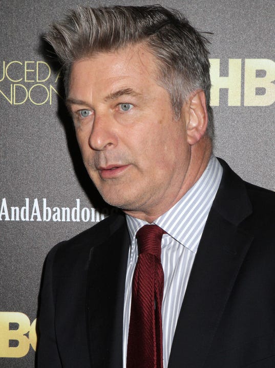 Alec Baldwin, shown last month, was the host of 'Up Late.' (Photo ... Alec Baldwin
