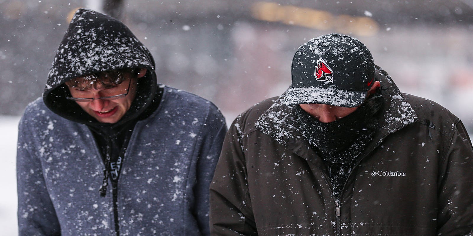 Indianapolis Snowstorm Dumps Twice As Much Snow As Expected