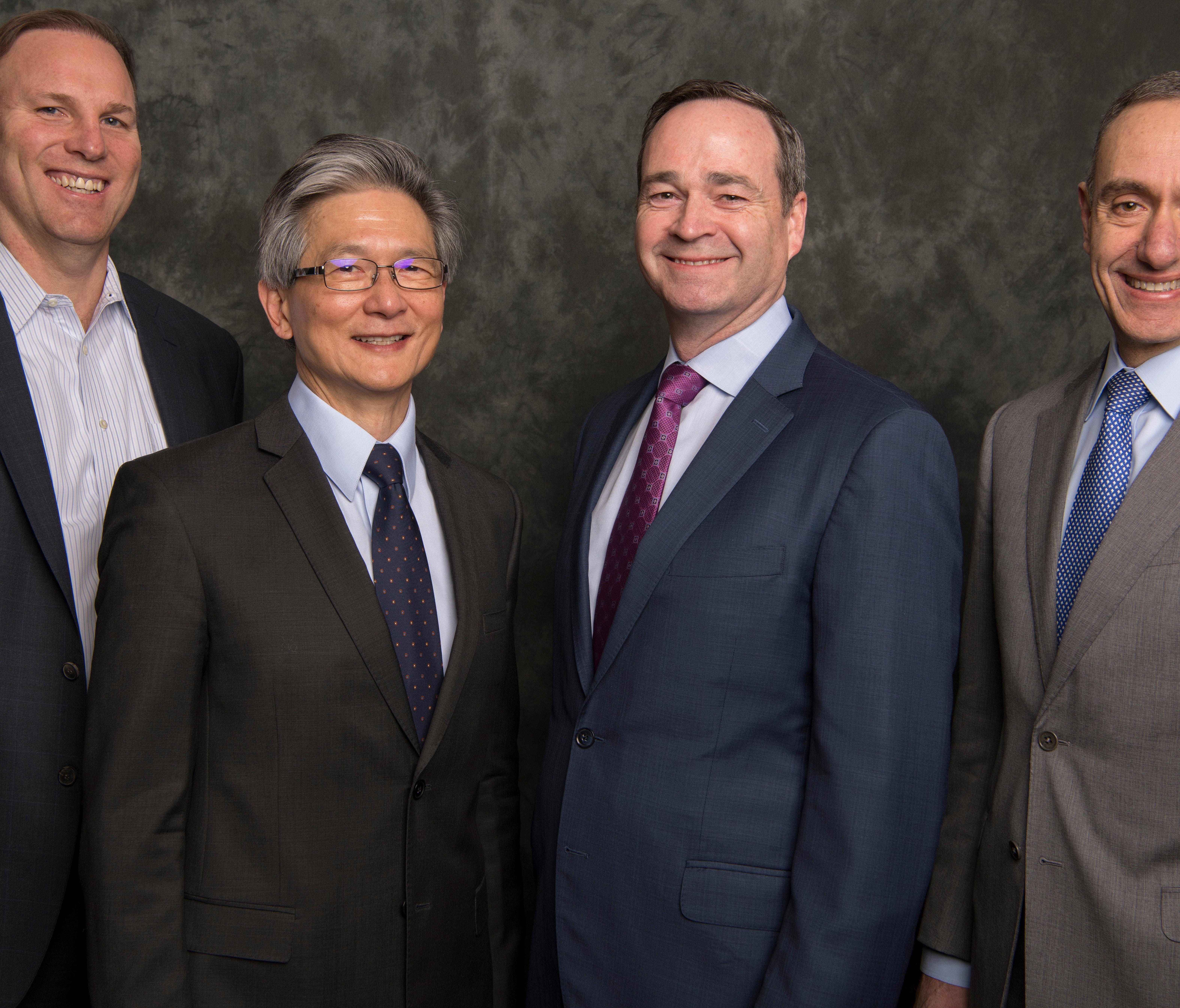 USA TODAY's annual hotel CEO roundtable took place last month at the Americas Lodging Investment Summit in Los Angeles. Featured, from left: Jamie Sabatier, CEO, Two Roads Hospitality; David Kong, CEO, Best Western Hotels and Resorts; Patrick Pacious
