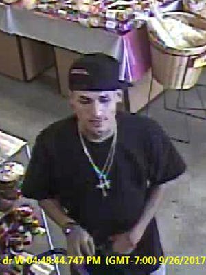 A man was shot in the parking lot of a Phoenix Food City. Silent witness is searching for this man who is believed to have been part of the shooting.