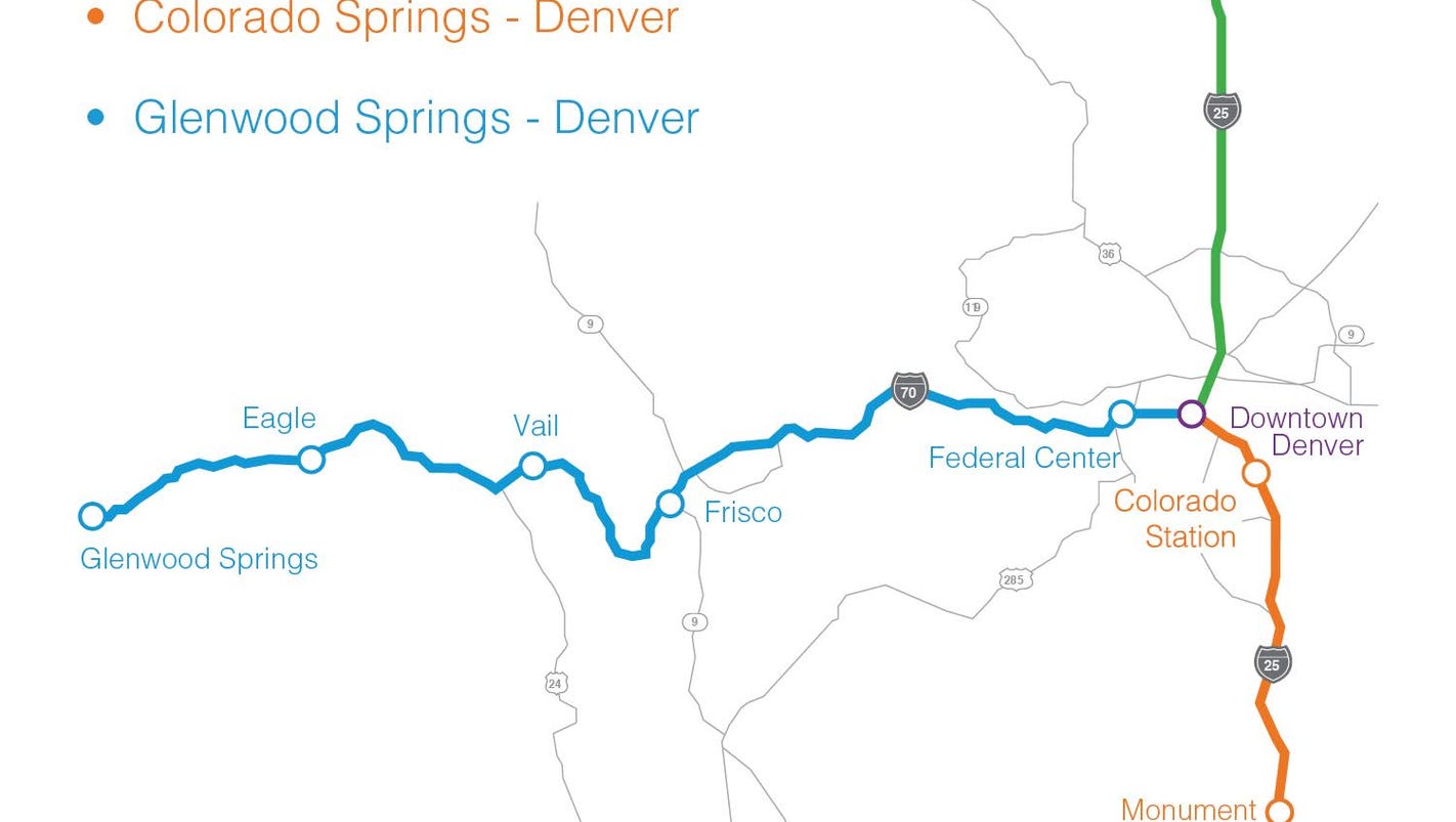 CDOT to launch I25, I70 corridor bus service this spring