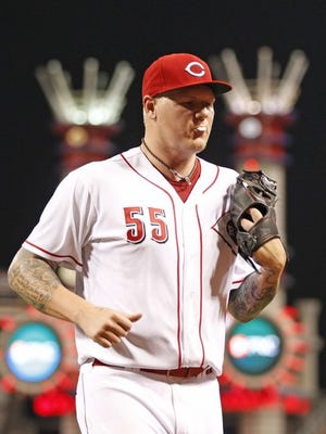 Mat Latos is heading to the Marlins