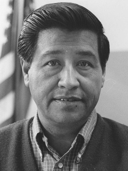 What is closed in Phoenix, Tempe for Cesar Chavez Day?