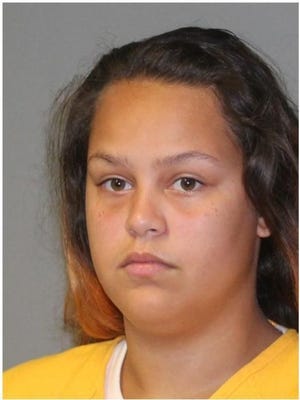 Mariah Haughton, 17, will serve four to 20 years in prison for human trafficking and transporting of a female for prostitution.