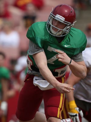 Iowa State quarterback Joel Lanning is expected to continue to get playing time.