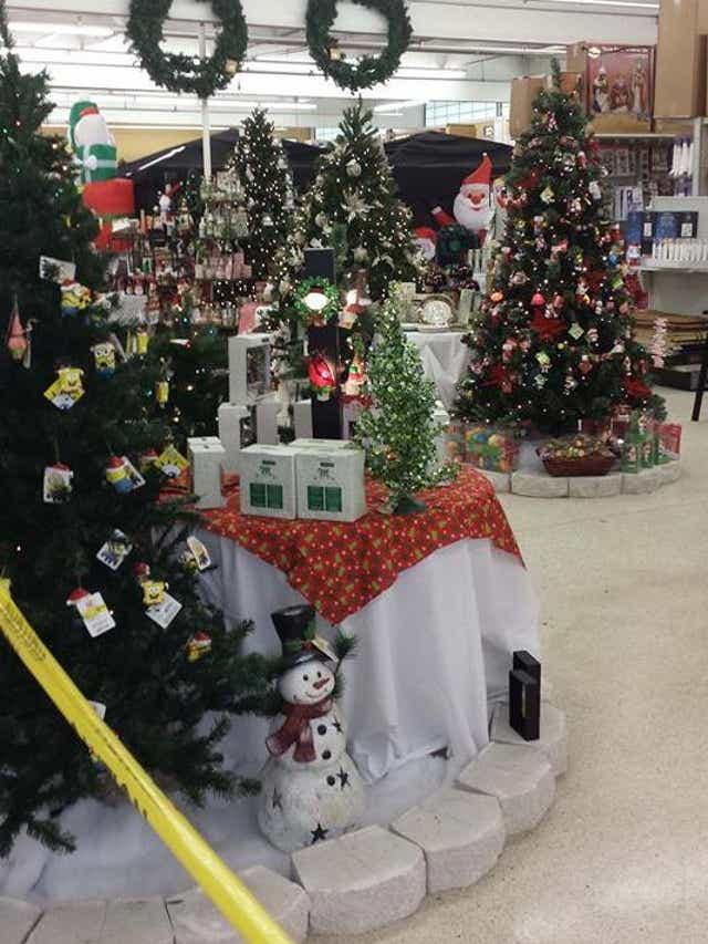 Christmas Decorations In Stores Yes Happening Now