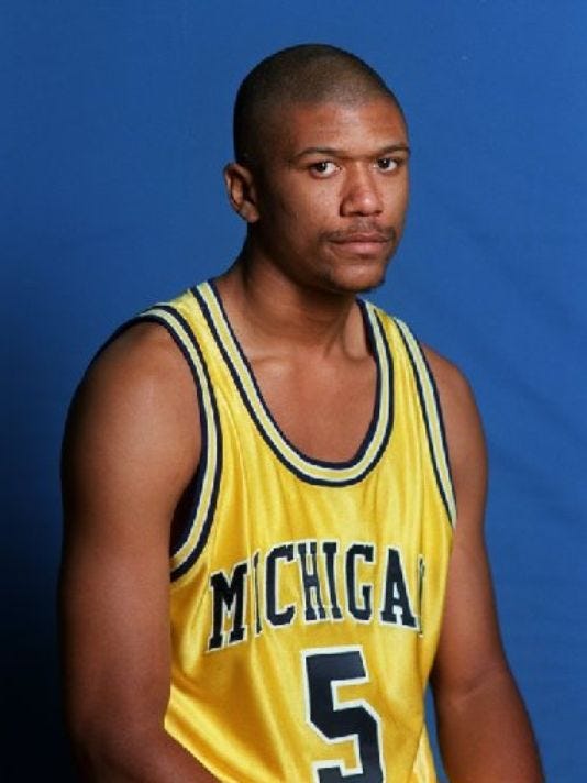 Former Pacer Jalen Rose On College Recruiting It S Like A Bachelor Party