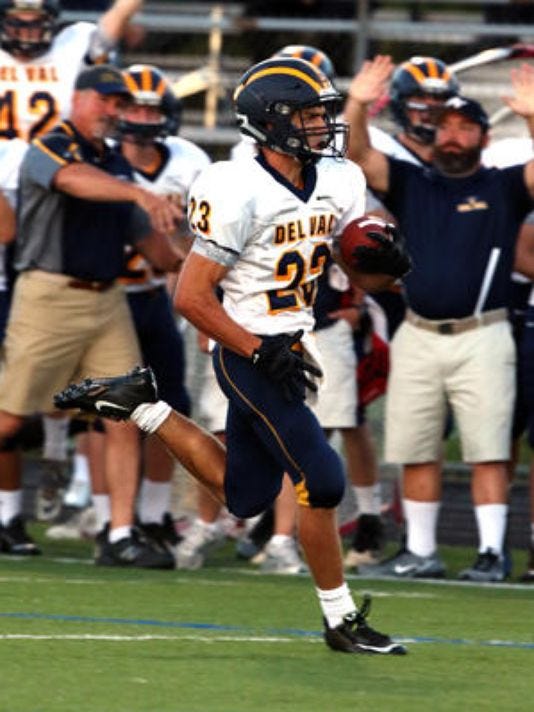 Courier News High School Football Game Of The Week Cranford At